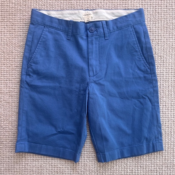 Boys J Crew Factory Gramercy Flex Chino Shorts - Picture 1 of 7